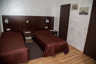 Гостиница Колос Псков Двухместный номер «Комфорт» с 2 отдельными кроватями-10